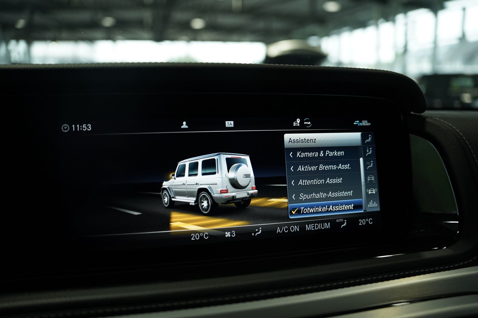Mercedes Benz G 63 Amg