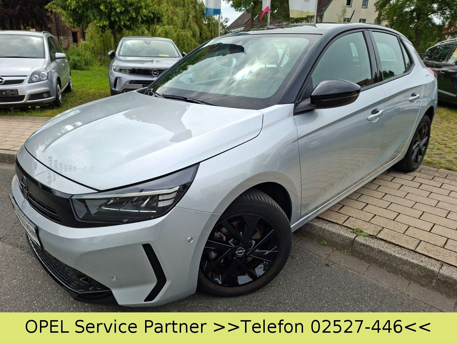 Opel Corsa F GS Klima LED Kamera PDC SHZ LHZ Tempo