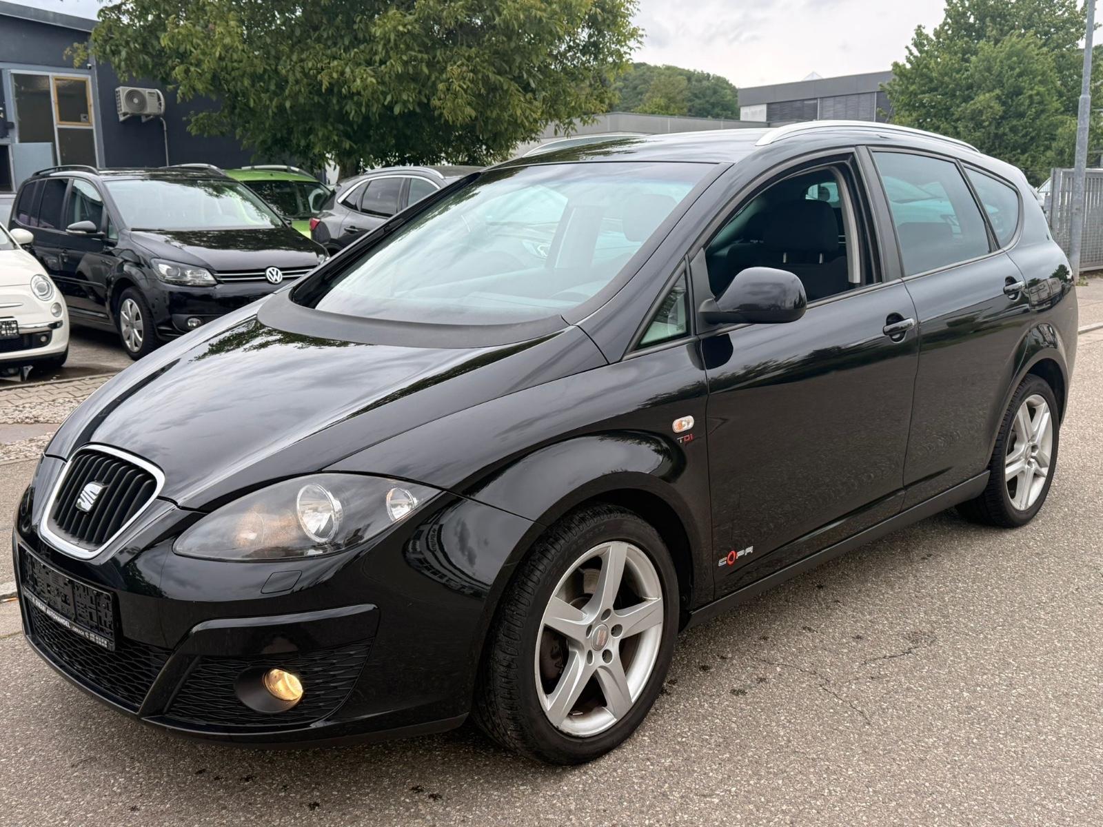 Seat Altea XL 2.0 TDI COPA  4x4 EURO 5 TÜV