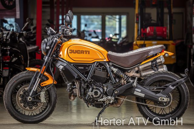 Ducati Scrambler 1100