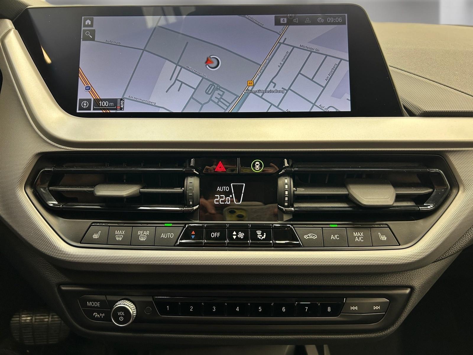 BMW 116 i LiveCockpitProf PDC Driv.Assist, миниатюра 9