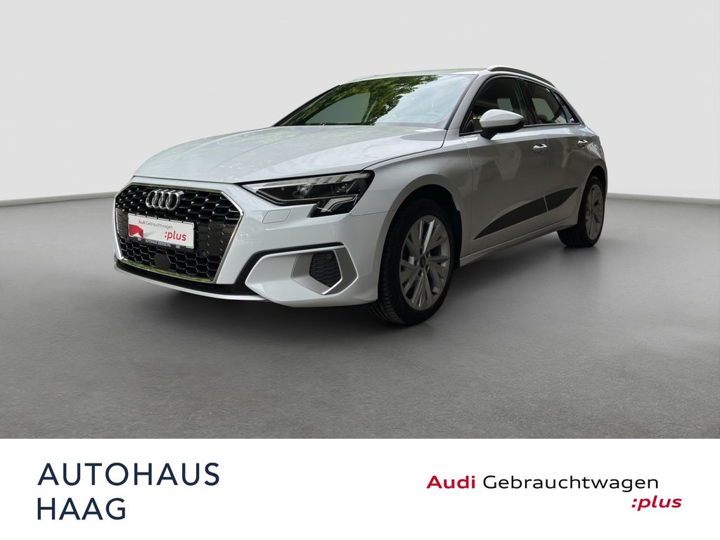 Audi A3 Sportback advanced 30 TFSI 5JGar virtual App