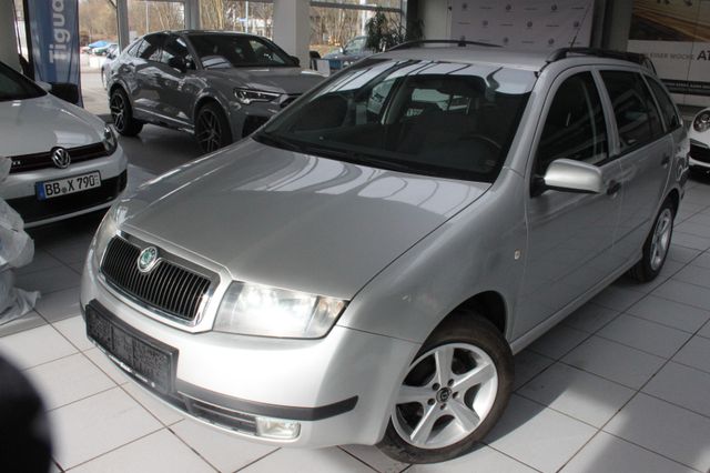 Skoda Fabia Combi 1.4 16V/KLIMA/ALU/4T/8FACH/TÜV/ZV/RA