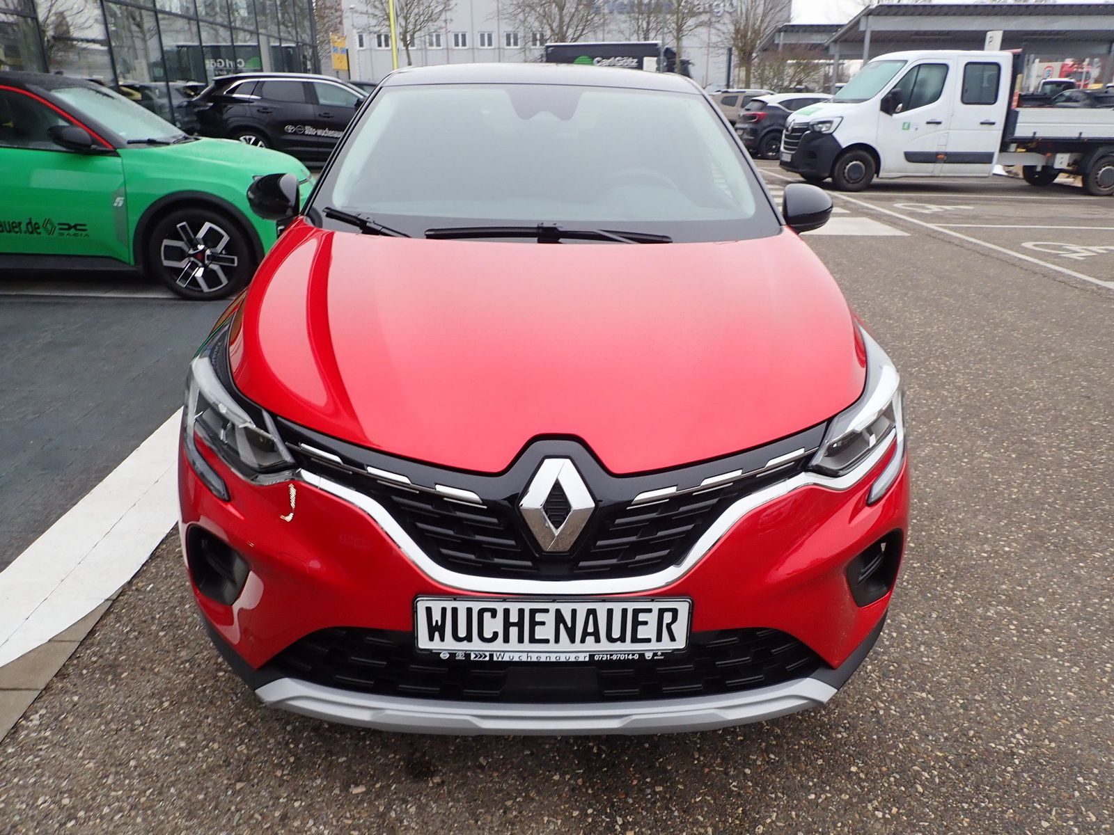 Fahrzeugabbildung Renault Captur Experience TCe 140 EDC