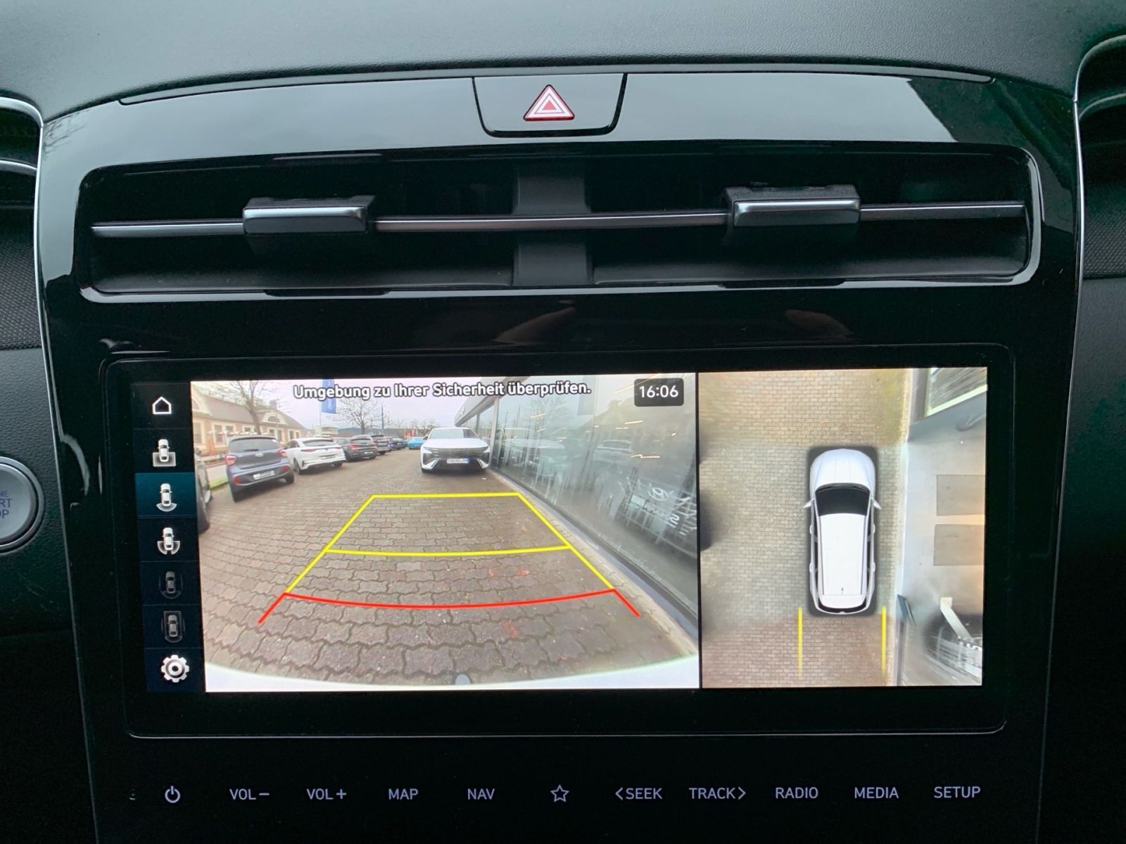 Fahrzeugabbildung Hyundai TUCSON 1.6 T-GDI Prime Hybrid 360 Kamera 1Hd