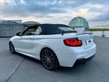 BMW M235i xDrive Steptronic Cabrio - H&K, Dakota Red - BMW M235 aus 2015