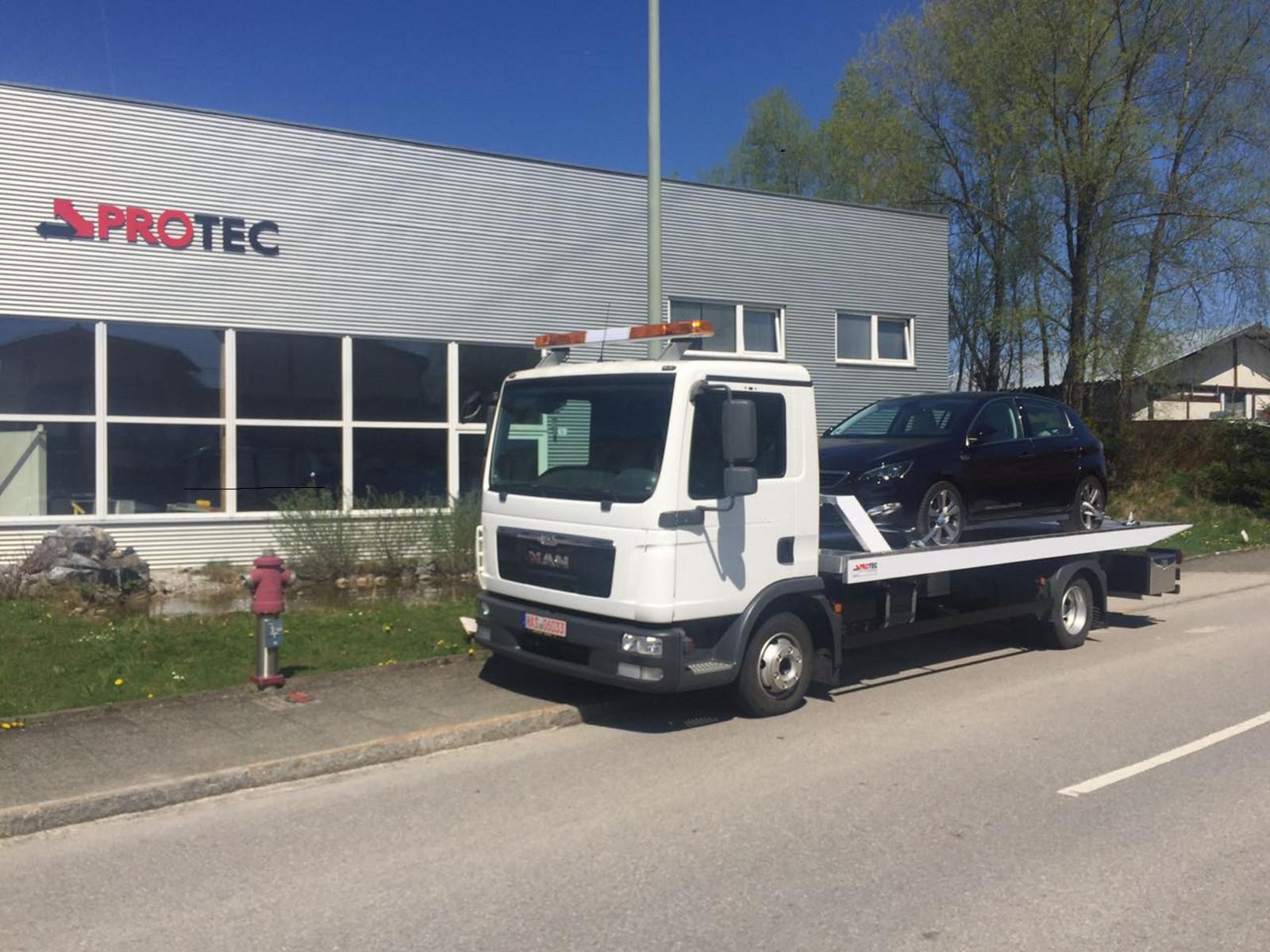 MAN TGL  8.180 L  Aufbau neu VBA Messe Angebot
