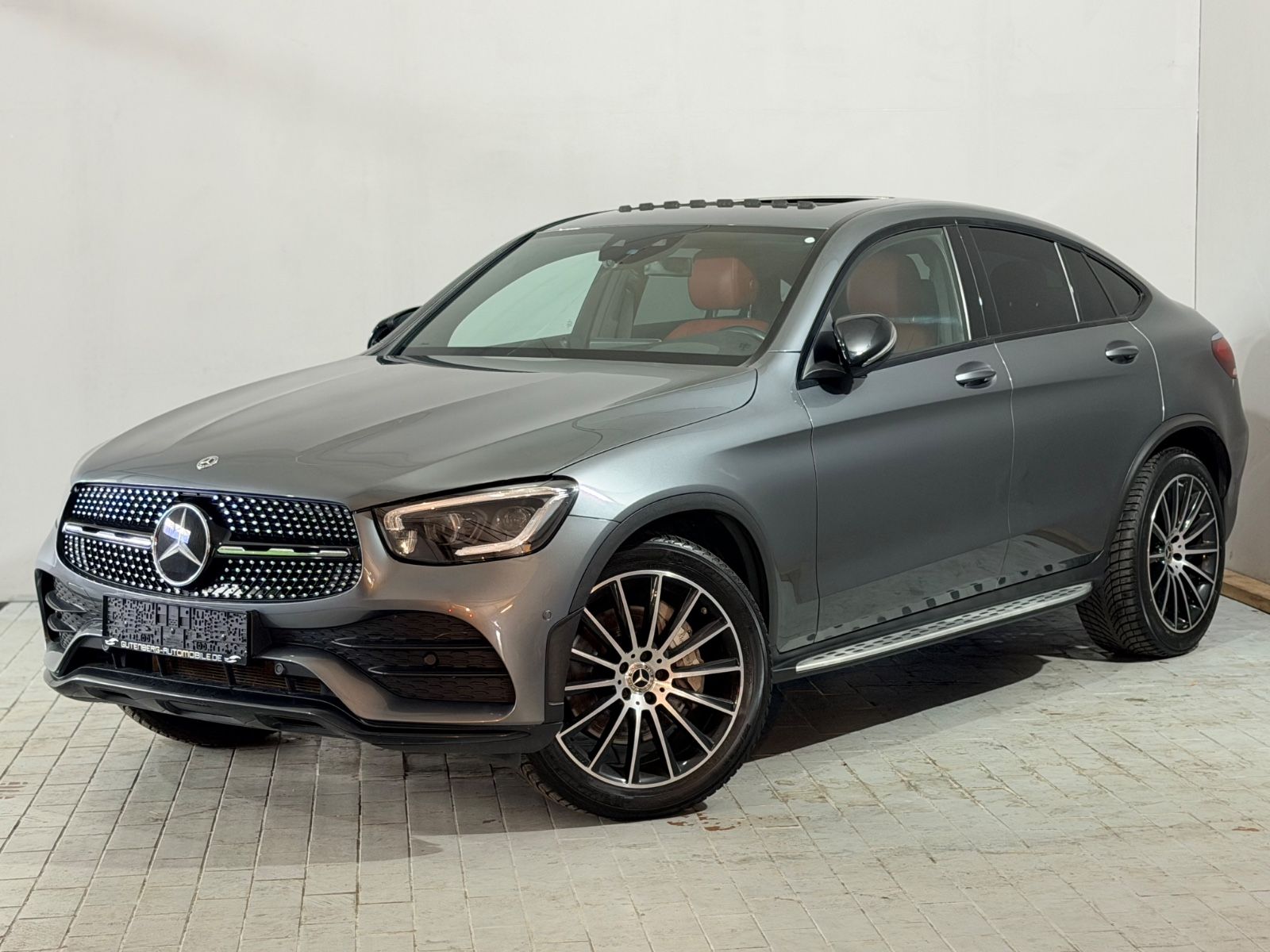 Mercedes-Benz GLC 400 Coupe 4Matic AMG Pano Burmester Head Up foto 2