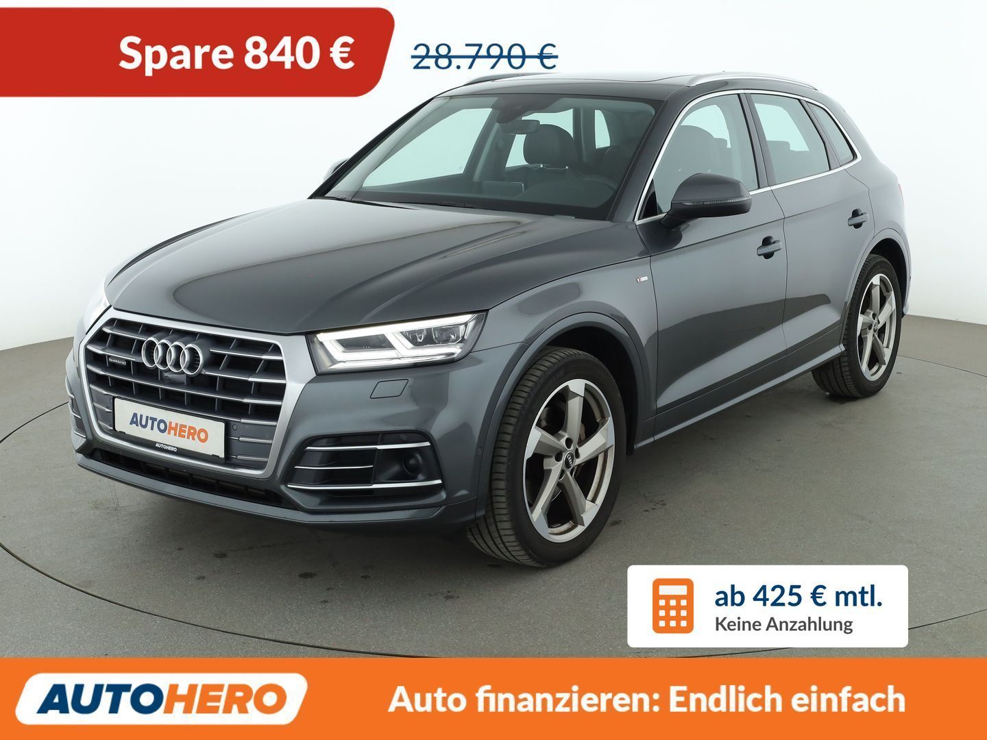 Audi Q5 2.0 TFSI quattro Sport Aut.