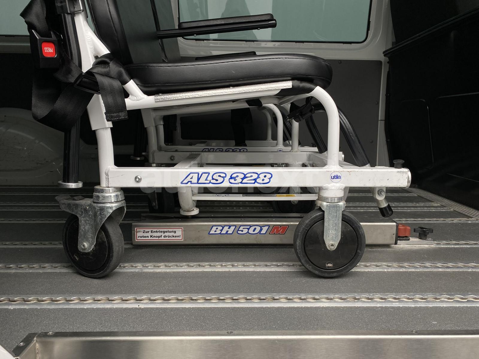 Volkswagen T6 Transporter T6.1 Transporter Hochdach Rollstuhl-Rampe Trages, миниатюра 26