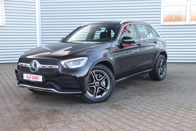 Mercedes-Benz GLC 300 AMG Line 4Matic LED Sitzheizung Panorama