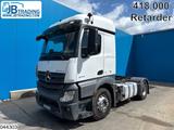 Mercedes-Benz Actros 1842 EURO 6, Retarder, Hydraulic - Mercedes-Benz Actros 1842
