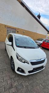 Peugeot 108 TOP Style - gebrauchte Peugeot 108 aus dem Jahr 2016