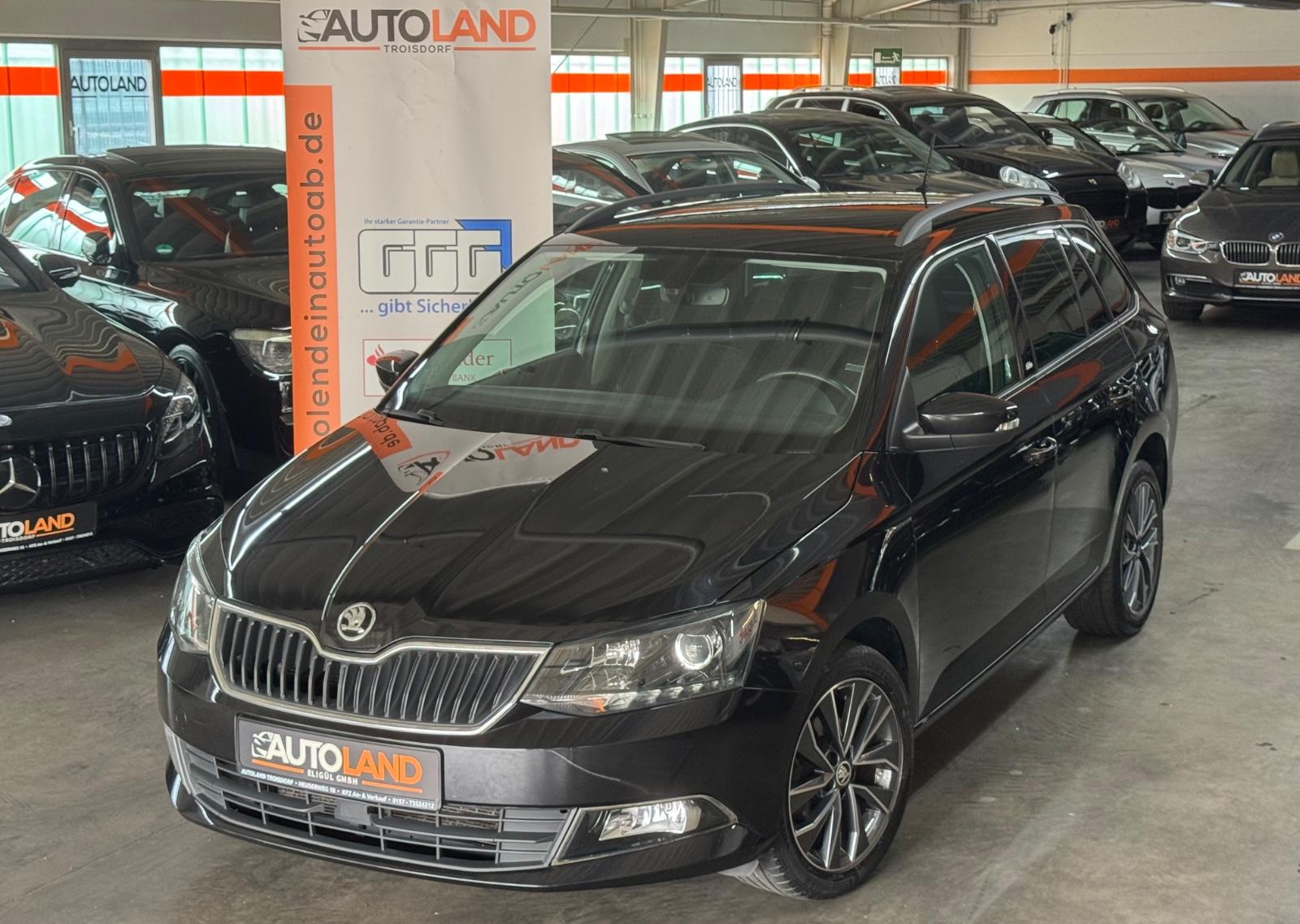 Skoda Fabia 2015 — engine 1.422 cm³, 90 HP (66kW)