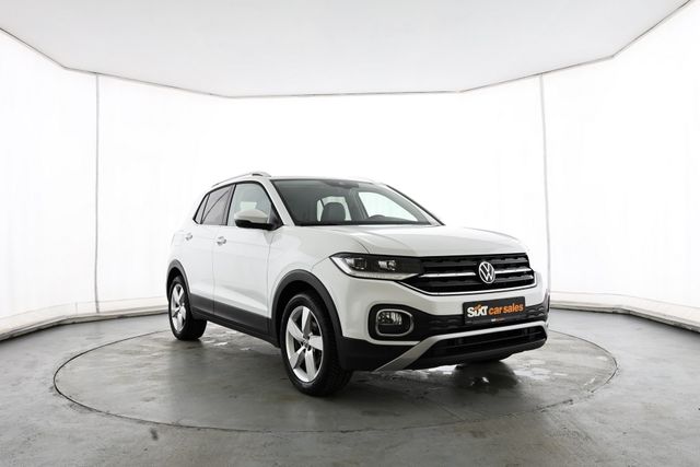 Volkswagen T-Cross 1.0 TSI Style Nav|ACC|LED|Sitzhz|PDC|17"