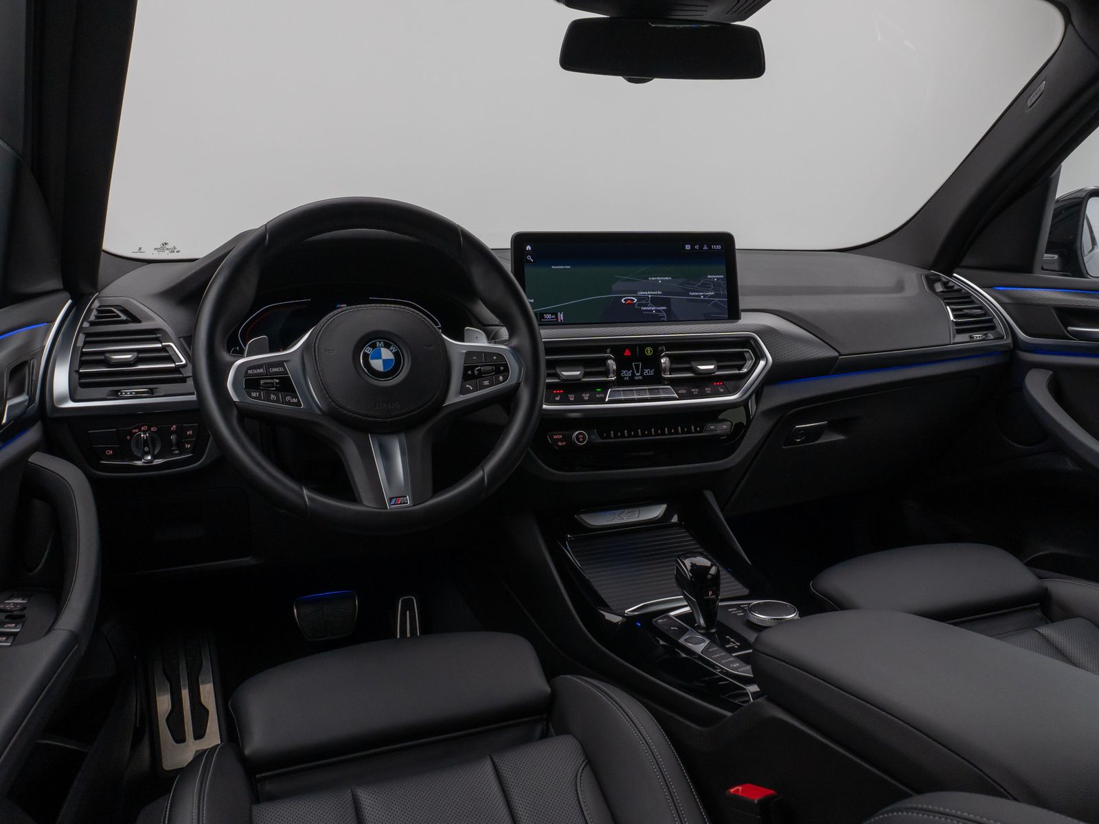 Fahrzeugabbildung BMW X3 xD20i M Sport Kamera DAB CockPitPro Komfort