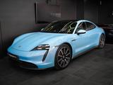 Porsche Taycan 4 S WARRANTY - blaue Porsche Taycan