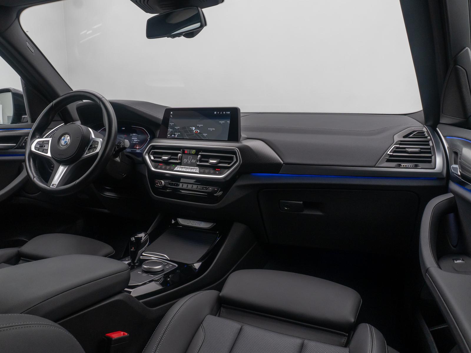 BMW X3 xD20d  M Sport AHK Alarm Kamera DAB Laser 19"