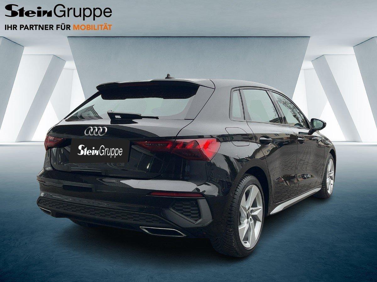 Audi A3 Sportback 1.0 TSI S line S-TRONIC+NAV+VIRT+LE, миниатюра 4