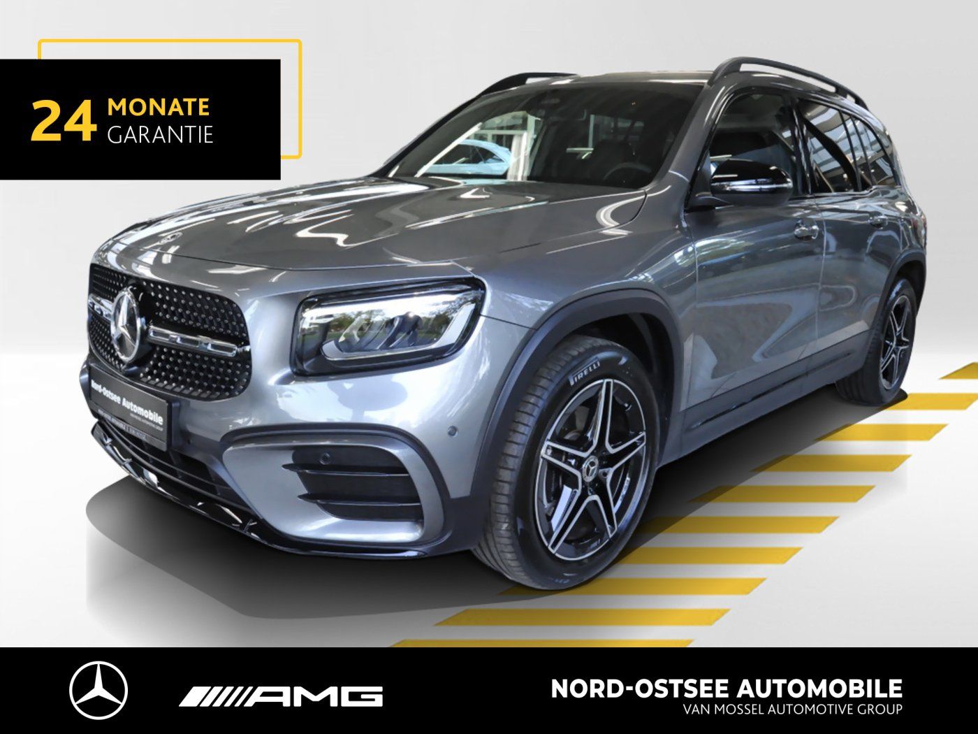 Mercedes-Benz GLB 200 d AMG NIGHT 19´AMG ADVANCED PLUS WINTER