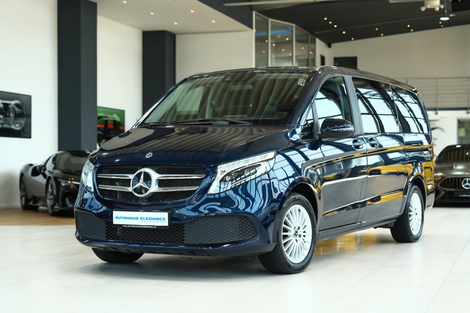 Mercedes-Benz V 250d lang 7-SITZE KAMERA NAVI LM"17" AHK LED