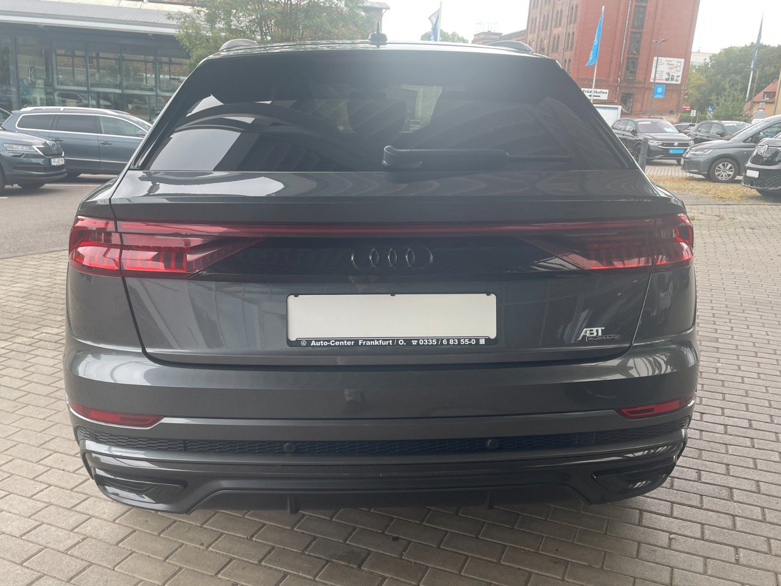 Audi Q8 50 TDI quattro tiptronic competition pl. foto 4
