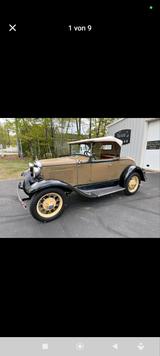 Ford Model A Roadster , Flathead, Hot Rod,... - Ford: Rod Hot