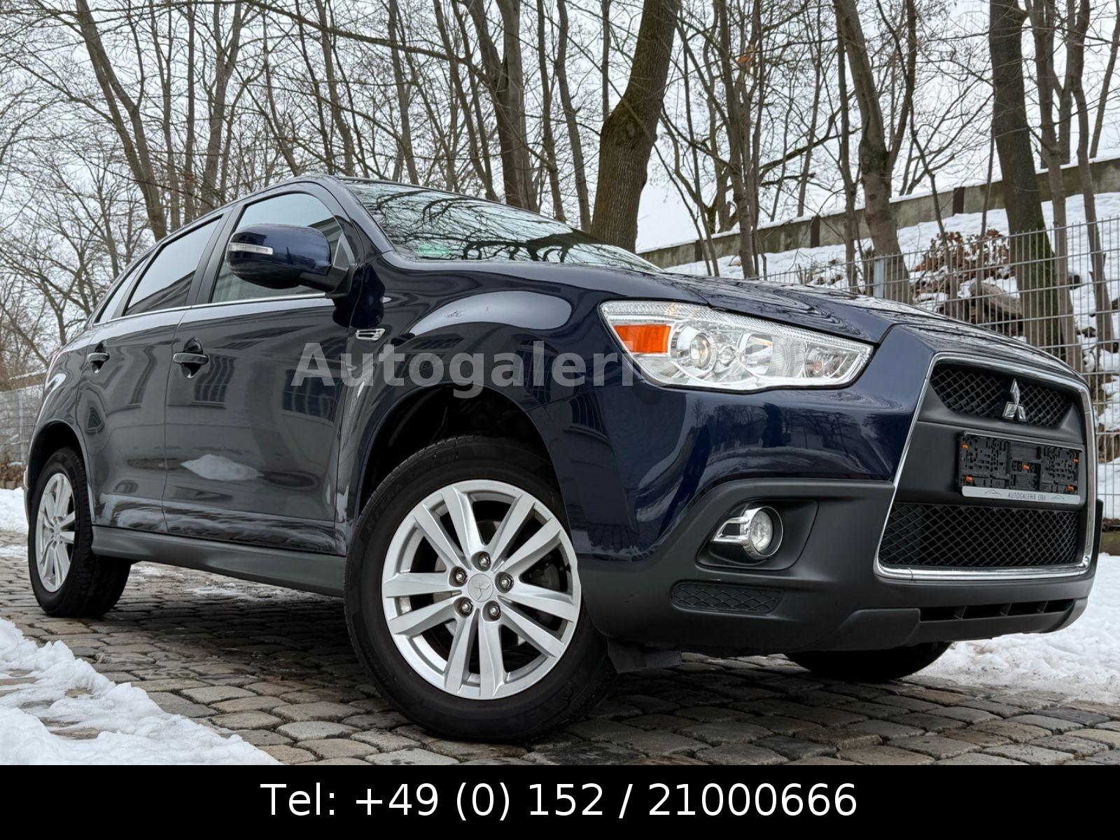 Mitsubishi ASX 1.6 Intro Edition 2WD *XENON*TEMPOMAT*KLIMA