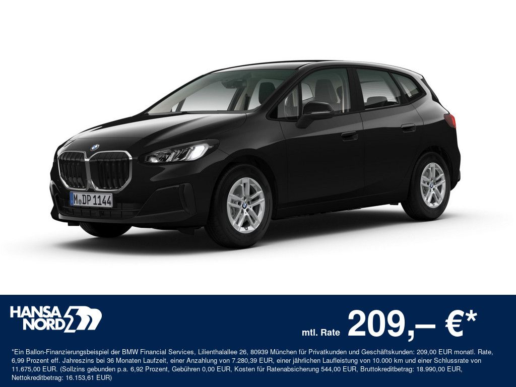 BMW 218i Active Tourer LED NAVI KAMERA PDC SHZ ALU