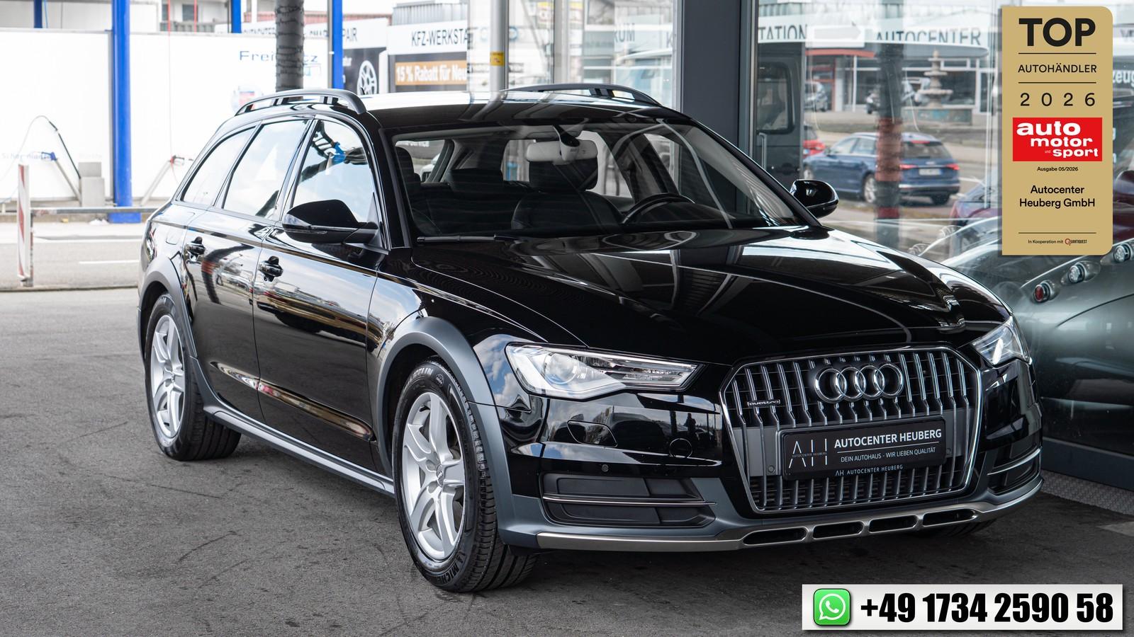 Audi A6 allroad 3.0 TDI QUATTRO *KAM*AHK*4ZONENKLIMA*