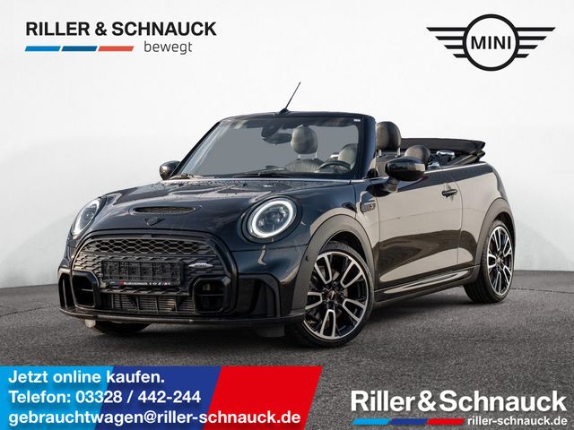 MINI Cooper S Cabrio JCW Trim LED+ACC+H/K+KAM+LEDER+K