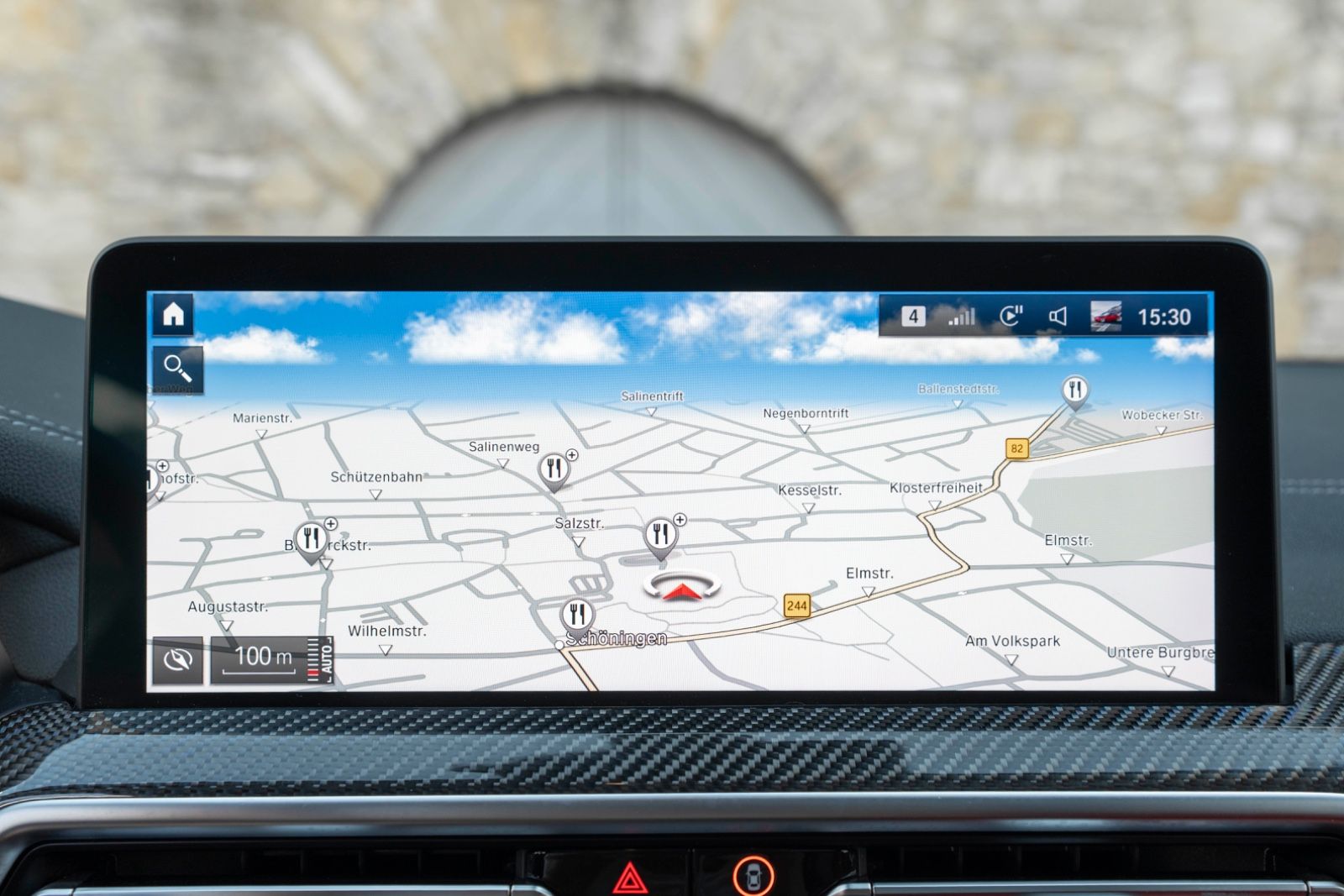 Fahrzeugabbildung BMW X4 M COMPETITION ACC H&K HUD LED 360°
