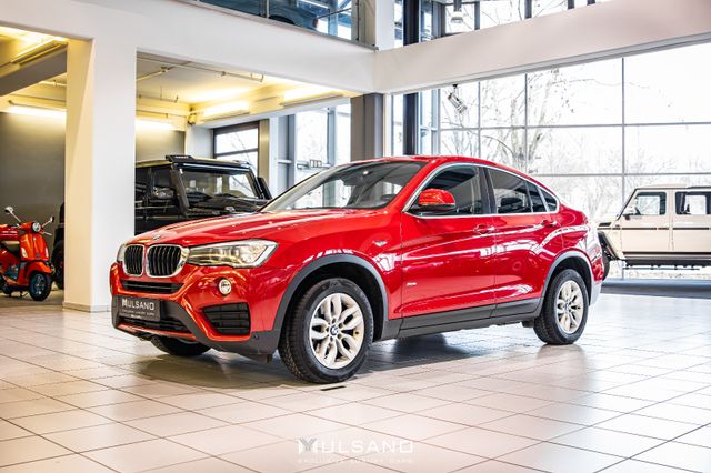 BMW X4 xDrive 20 d KAMERA NAVI KLIMAAUTOMATIK XENON