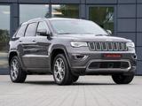 Jeep Grand Cherokee 3.0 CRD Overland 3 JAHRE GARANTIE - graue Jeep Grand Cherokee