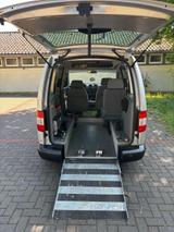 Volkswagen Caddy Life 1.4 3-Sitzer -Rollstuhlrampe - gebrauchte VW Caddy aus dem Jahr 2004