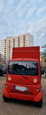 Andere Aixam Mega,Truck,Imbisswagen,Foodtruck,Ver... - : Imbisswagen