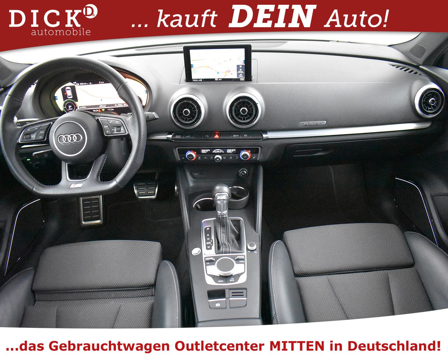 AUDI A3 SB 40 e-tron S Line Sport VIRTU+PANO+LED+B&O+ - Image 8