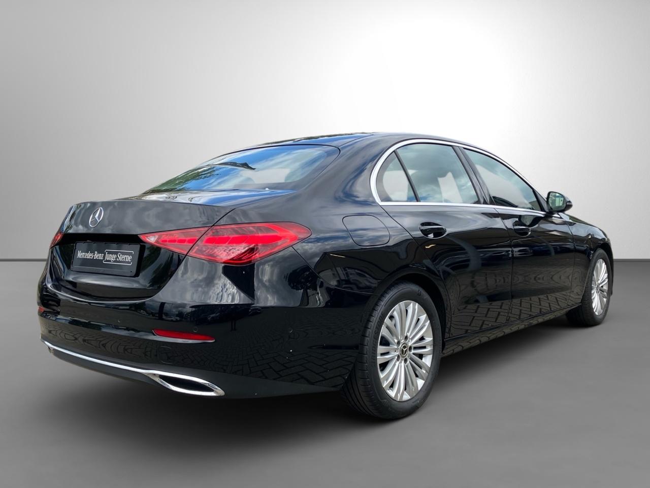 Mercedes-Benz C 220 d Avantgarde AHK Winter-Paket Metallic