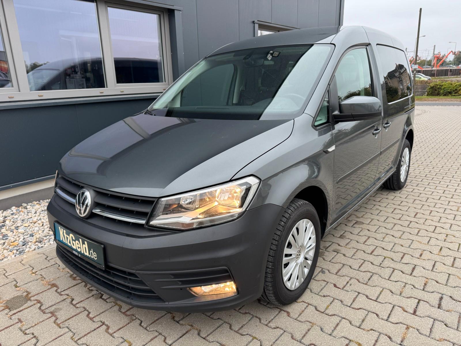 Volkswagen Caddy Kombi BMT TSI, PDC, GRA, Sitzheizung Klima