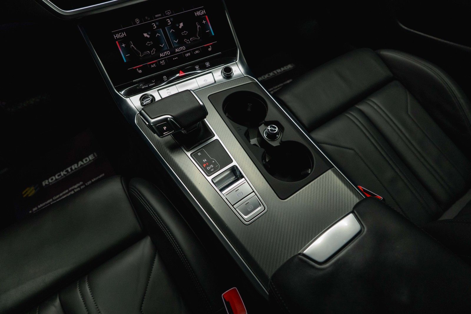 Fahrzeugabbildung Audi A6 55 TFSI quattro S-Line Sport Black Design ACC