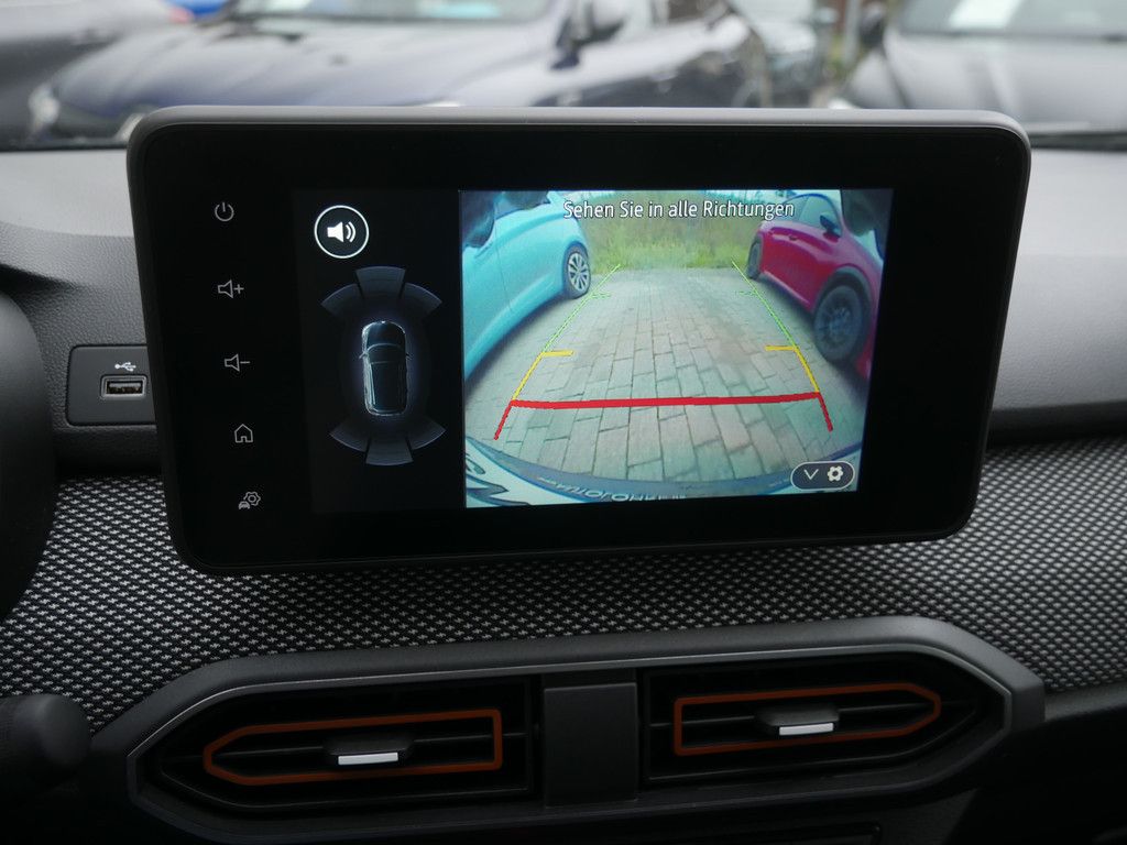 Fahrzeugabbildung Dacia Sandero Stepway Expression TCe 110 SHZ NAVI LED