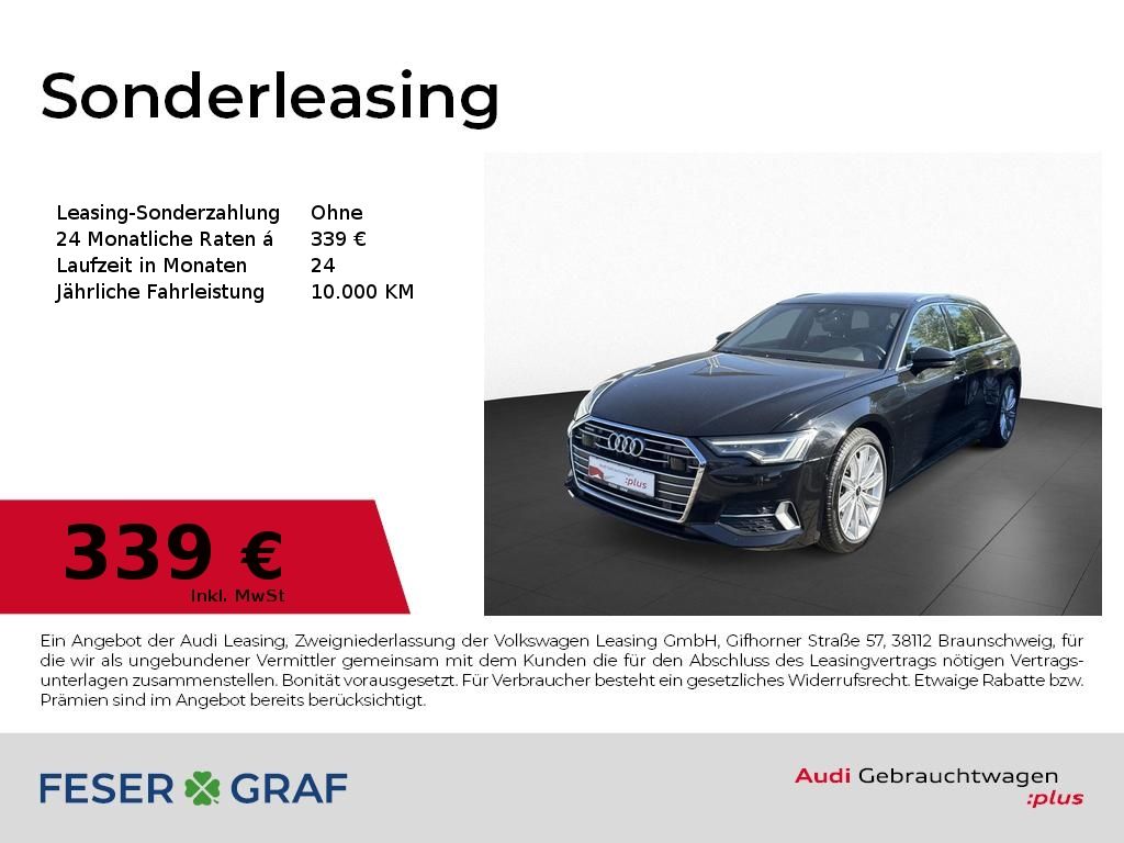 A6 Avant Sport 45 TFSI qu. S tr. AHK PANO MATRIX