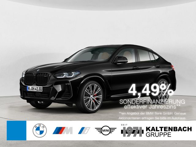 BMW X4 M40i xDrive NAVI LED LASER 360° HUD AHK PANO