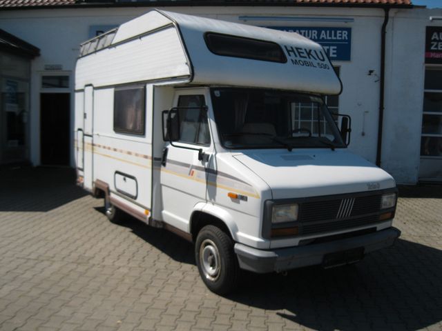 Heku Fiat Ducato 1.9 TD Heku 530 Alkoven