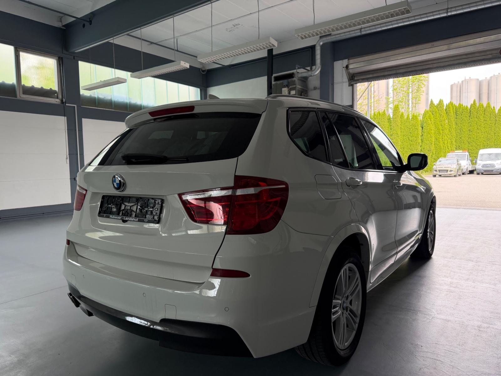 BMW X3 XDRIVE35D M-SPORT *HEAD-UP*PANORAMA*LEDER*