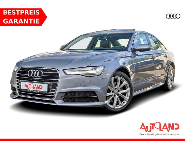 Audi A6 2.0 TDI quattro LED Navi Head-Up Kamera Leder