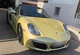 Porsche Boxster S - 981 - Porsche Boxster 981 mit Benzin-Antrieb