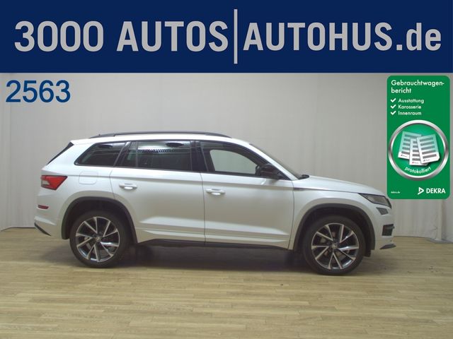 Skoda Kodiaq 2.0 TDI Sportline AHK Navi PDC vc RFK LM