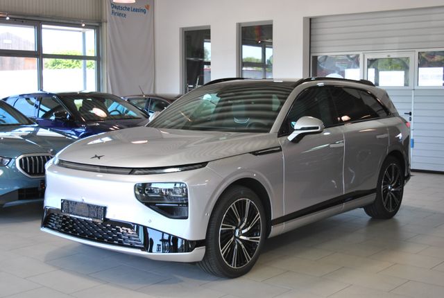XPENG G9 405 kW AWD Performance PremiumPaket Silver Fr