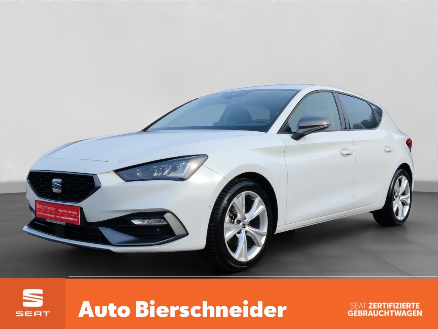 Seat Leon 1.5 TSI FR NAVI LED KAMERA FULL LINK ACC GR